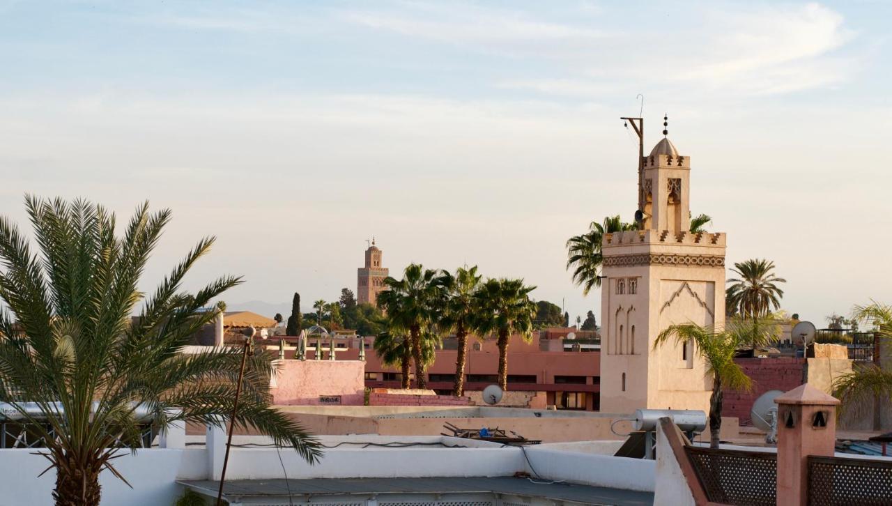 La Claire Fontaine Hotel Marrakesh Eksteriør billede