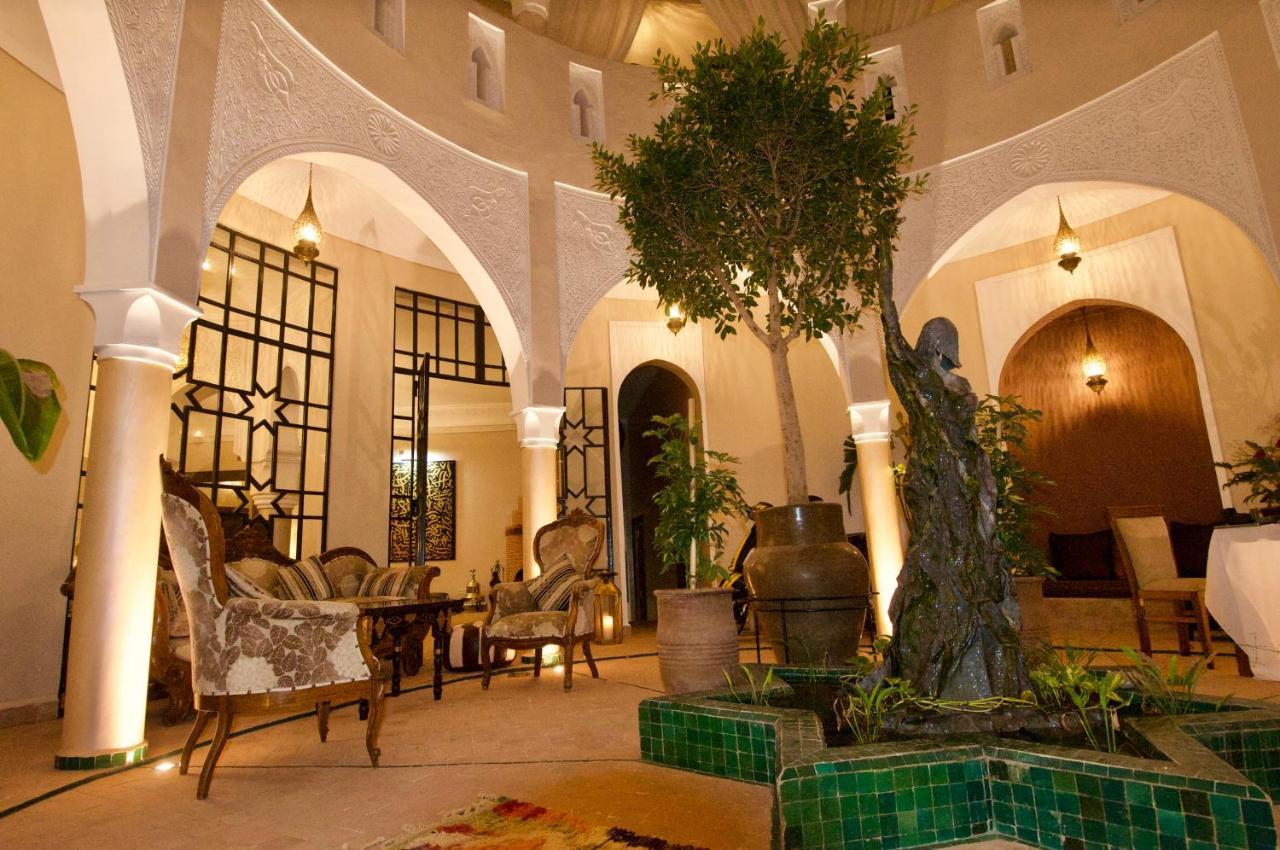 La Claire Fontaine Hotel Marrakesh Eksteriør billede