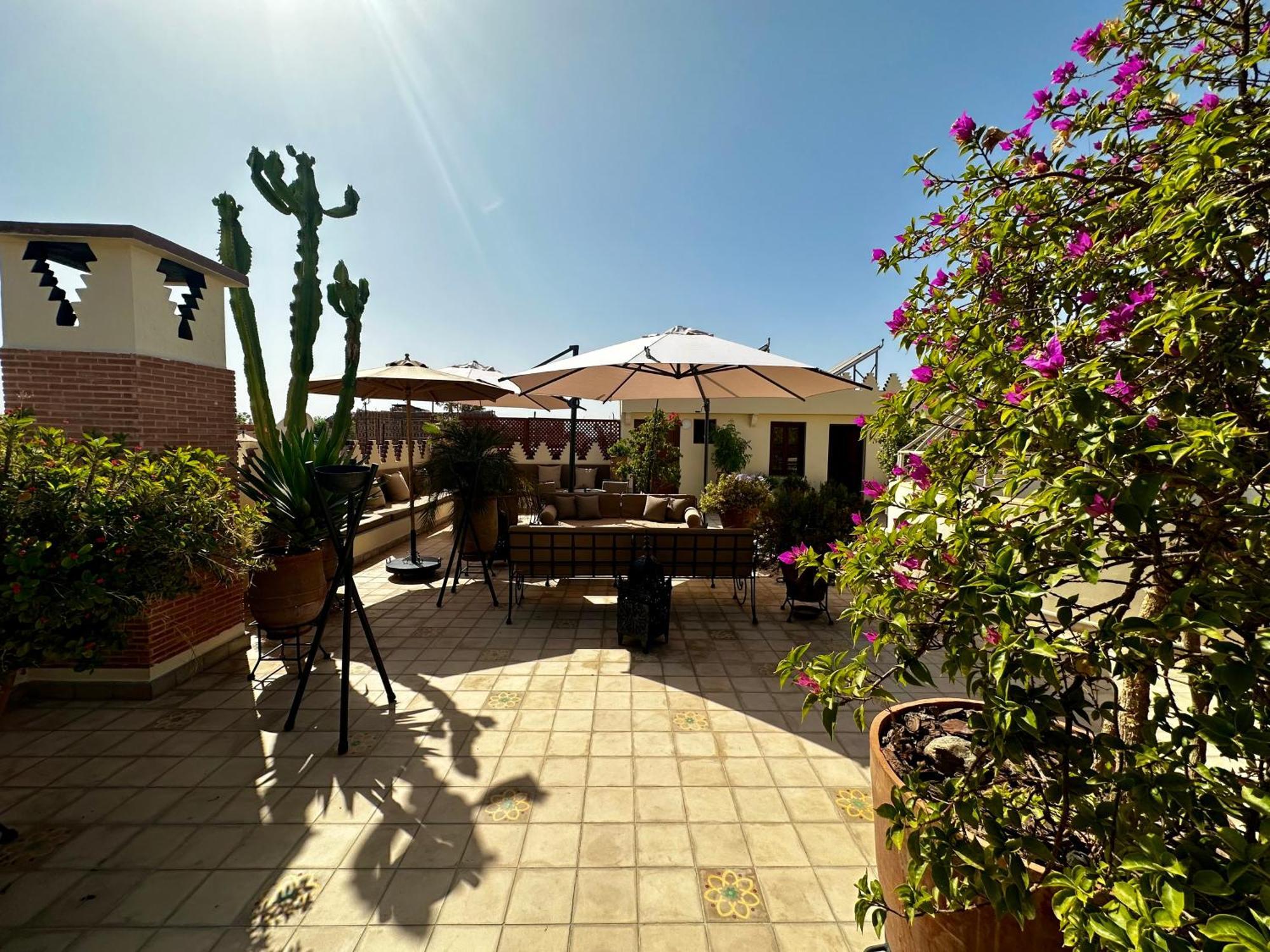 La Claire Fontaine Hotel Marrakesh Eksteriør billede